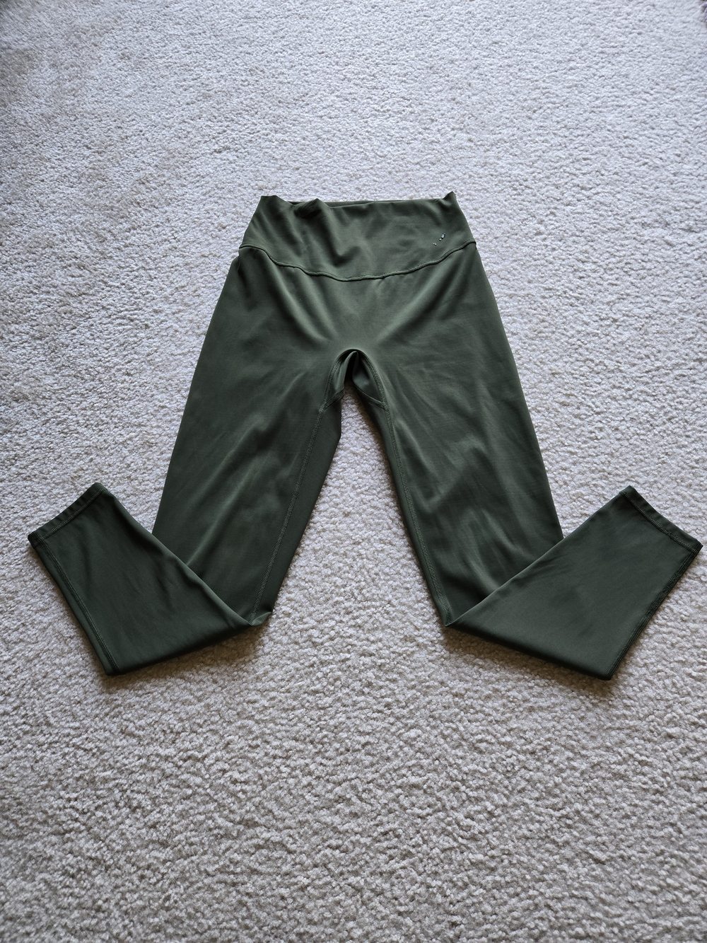 Gymshark Women's Leggings - Olive Green